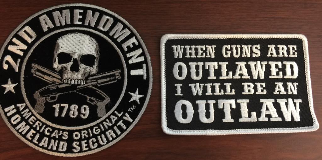 MidMapAirsoft's tweet image. Who knew bikers patches would fit my liking.. #airsoft #team