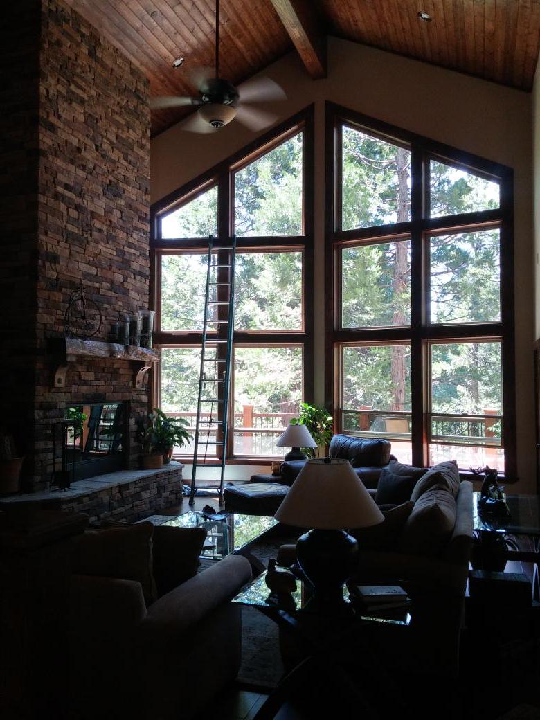 abcwindowclean's tweet image. A break from the heat at #Shaverlake #windowcleaning  #ABCwindows