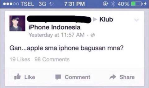 Minta di bacok nih orang :v
-Tes