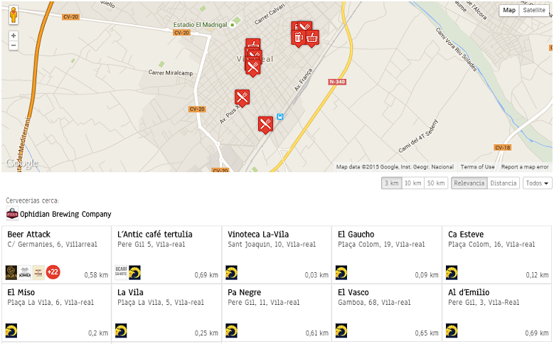 #Villarreal Encuentra la #cervezaartesana de <a href="/LacabraBeer/">LacabraBeer</a> con Localbier: goo.gl/1dsWXG