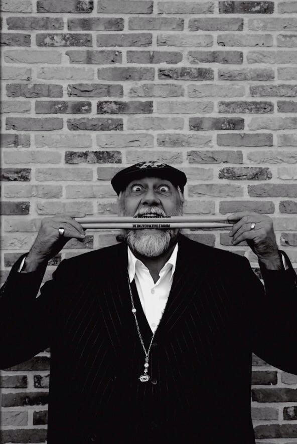 Happy Birthday Mick Fleetwood.  Thank you and John McVie for keeping the band together throughout the years . 