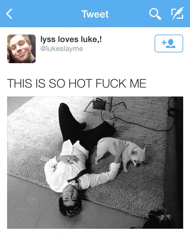 FeministFailure's tweet photo. “@lukeslayme: you shouldnt objectify a girl by how much skin shes showing”

Yet you even objectify fully clothed men. http://t.co/lGtQ9It0NK