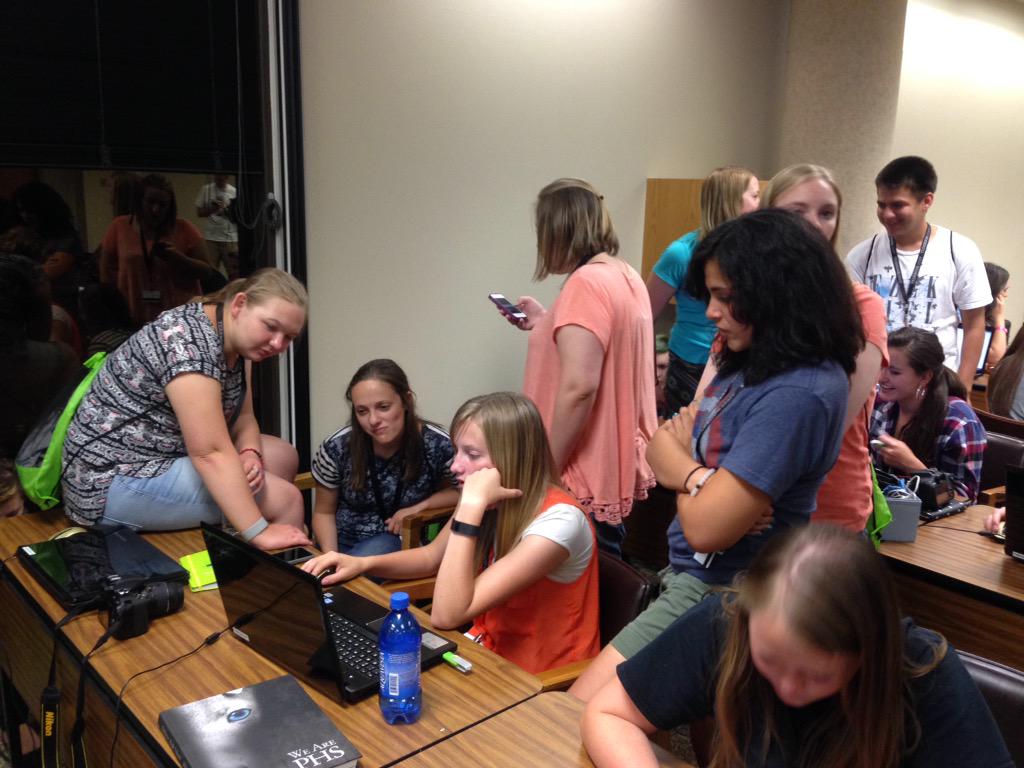 CoachBarlow's tweet photo. Deadline determination defined! #ybkbuzz #legionrocks http://t.co/KJsAYQFM2Z