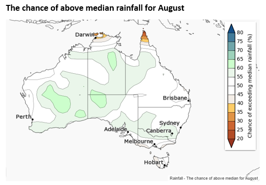 browns_cows's tweet photo. BoM just updated their 3month rainfall outlook... #rain #notmuchrain #bom #wheat #agchatoz #elnino http://t.co/uR4VOajDxQ