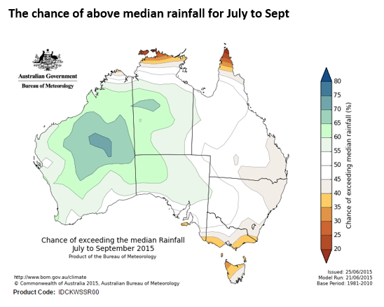 browns_cows's tweet photo. BoM just updated their 3month rainfall outlook... #rain #notmuchrain #bom #wheat #agchatoz #elnino http://t.co/uR4VOajDxQ