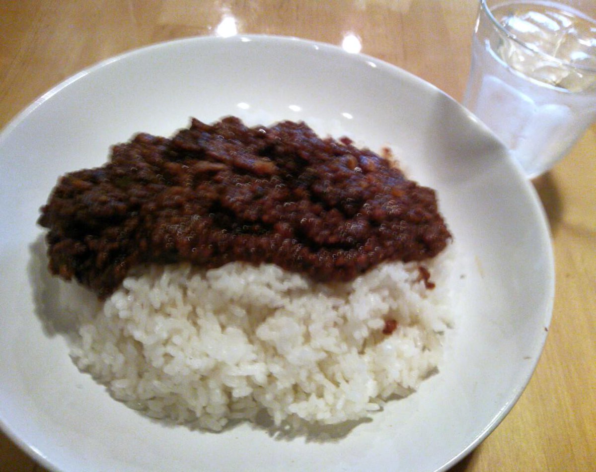 Cancelo ワニカレー No Twitter