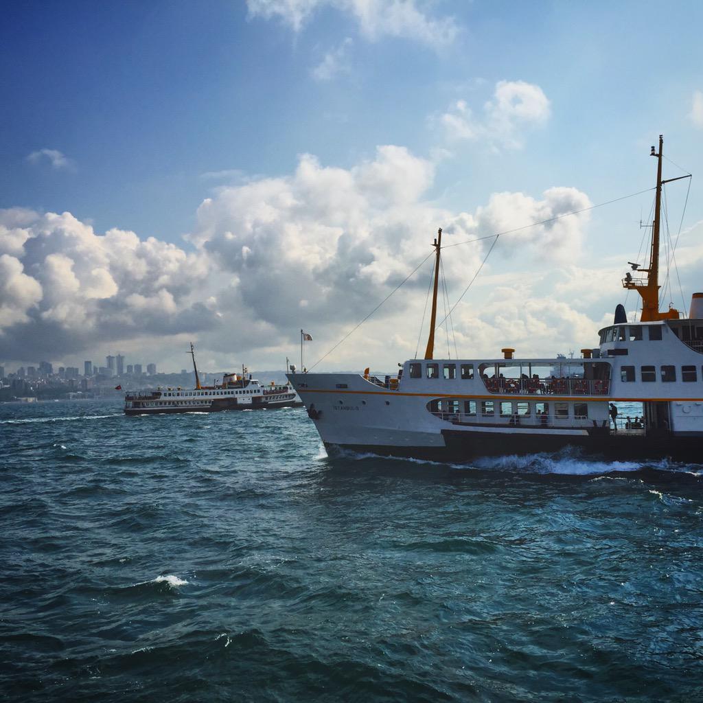 #Günaydın! Denizleri aşıp, #Trakya'ya doğru yola çıkıyoruz bugün. Takibe devam be ya! #trakyadazaman #şehirnotları