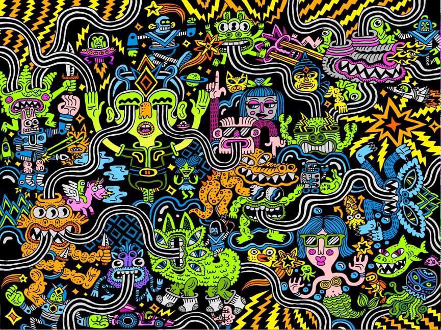 MARKIS SAGE - PAGAN BOP/MAGISK RESA . Pre-order the 7in record, cassette and digital Thursday, June 25th via Bandcamp