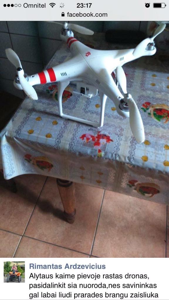 founddrones's tweet image. Drone found in Alytus, Lithuania #lostdrone #founddrone #dronelost #dronefound #alytus #lithuania #lietuva #founddji