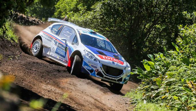 Our boy Craig Breen on the way to victory at the 2015 SATA Rallye Açores
#ERC #Peugeot #FlatOut #Photography