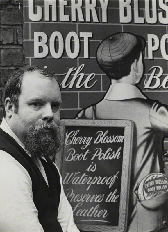Happy Birthday Sir Peter Blake! Taught at Walthamstow College of Art (61-64) incl Ian Dury. Drank at (NPG) 