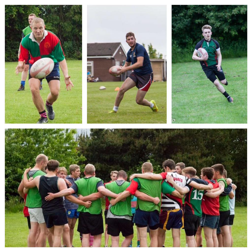 @RFUShropshire <a href="/ShropshireRFU/">Shropshire RFU</a> <a href="/NorthMidsRFU/">North Midlands RFU</a> some snaps from our touch Rugby last night. Around 14 16-24  year olds!