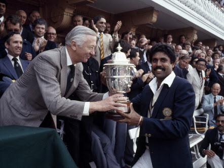 Cricmates's tweet image. It's 32 years to the day since India won 1983 WC !