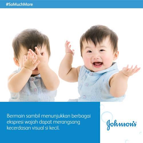 Abis baca tips ini jd inget Quenzino suka banget main cilukba sama aku! Intip tips2 lain di: bit.ly/alaJohnsonsBaby