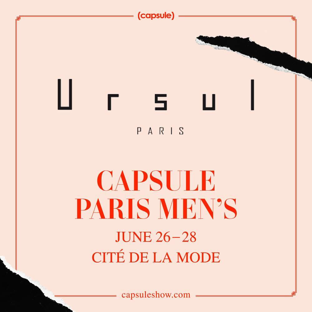 UrsulParis's tweet photo. Ursul dévoile sa nouvelle collection Homme 2016 à #Capsuleshow. Rendez-vous au Stand D28. #menswear #paris http://t.co/vAcUGOgSz3