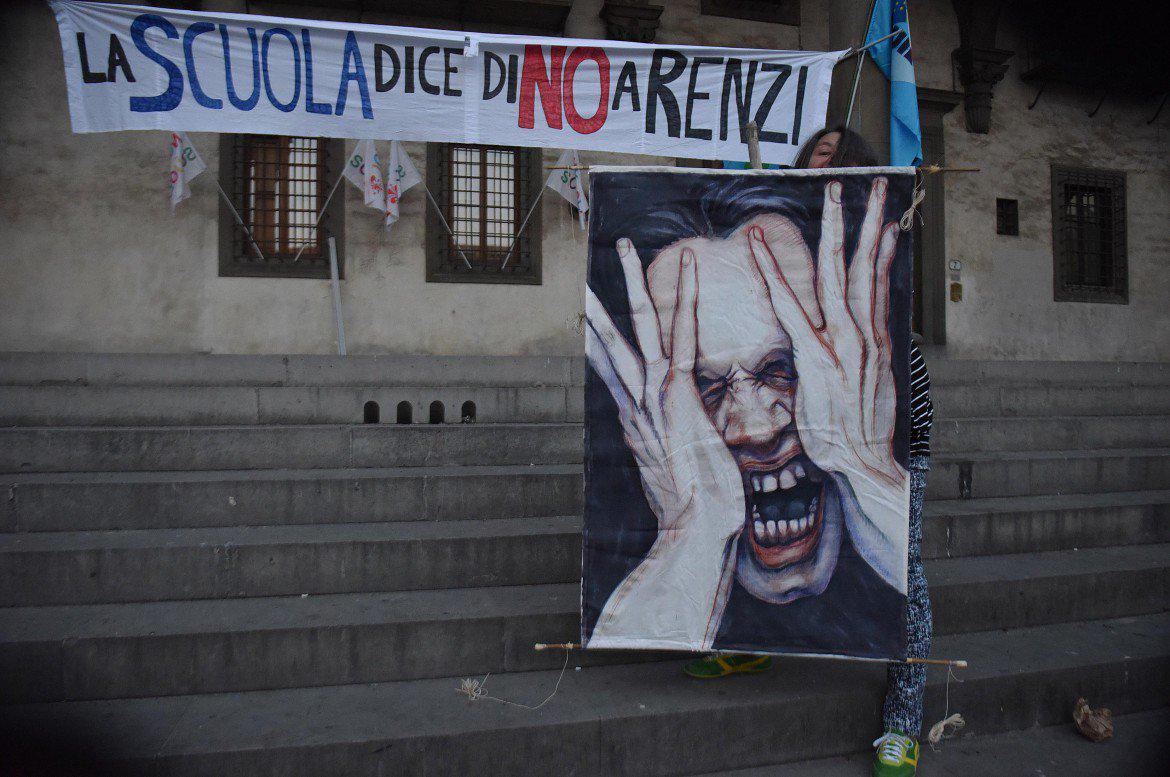 #NoDdlScuola «#Renzi non si illuda. La #scuola non si rassegna a una riforma intollerabile» ilmanifesto.info/renzi-non-si-i…