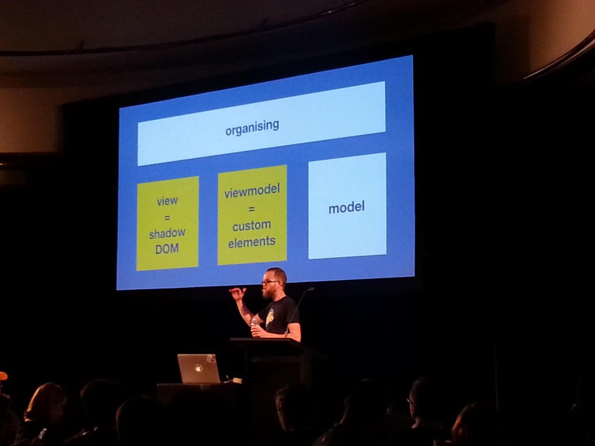 Getting schooled by <a href="/jcreenaune/">Jonathon Creenaune</a> at Web Directions Code #wdcode