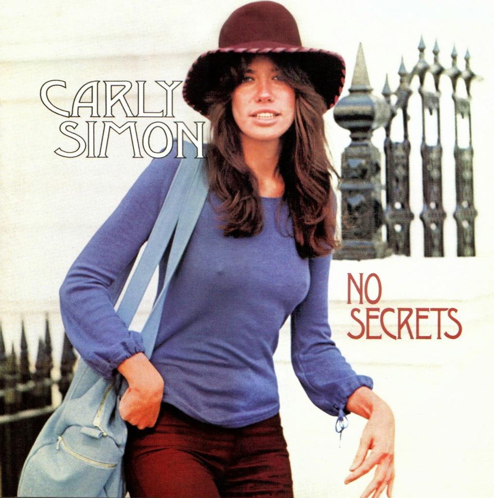 Happy Birthday Carly Simon. You were my first record-sleeve-based crush. I was 9. 