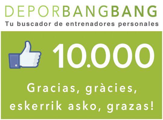 10mil gracias!
facebook.com/deporbangbang