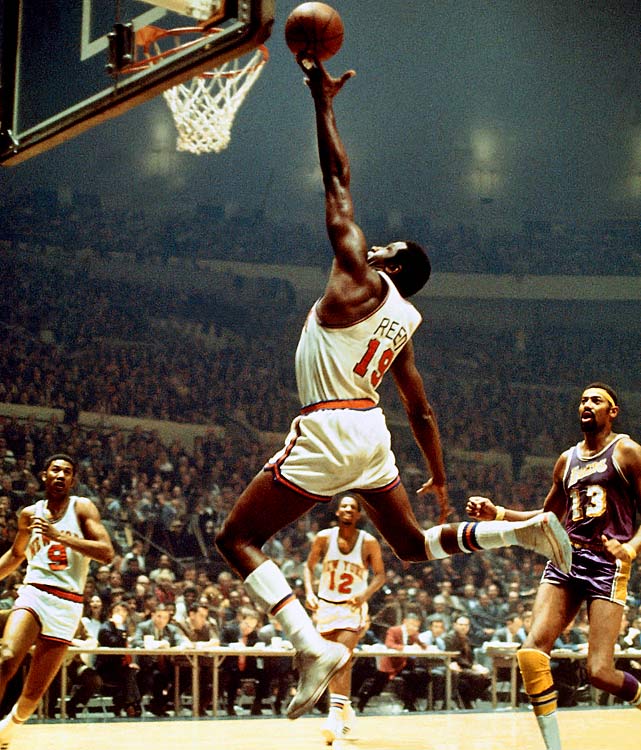 Happy Birthday to Willis Reed, who turns 73 today! 