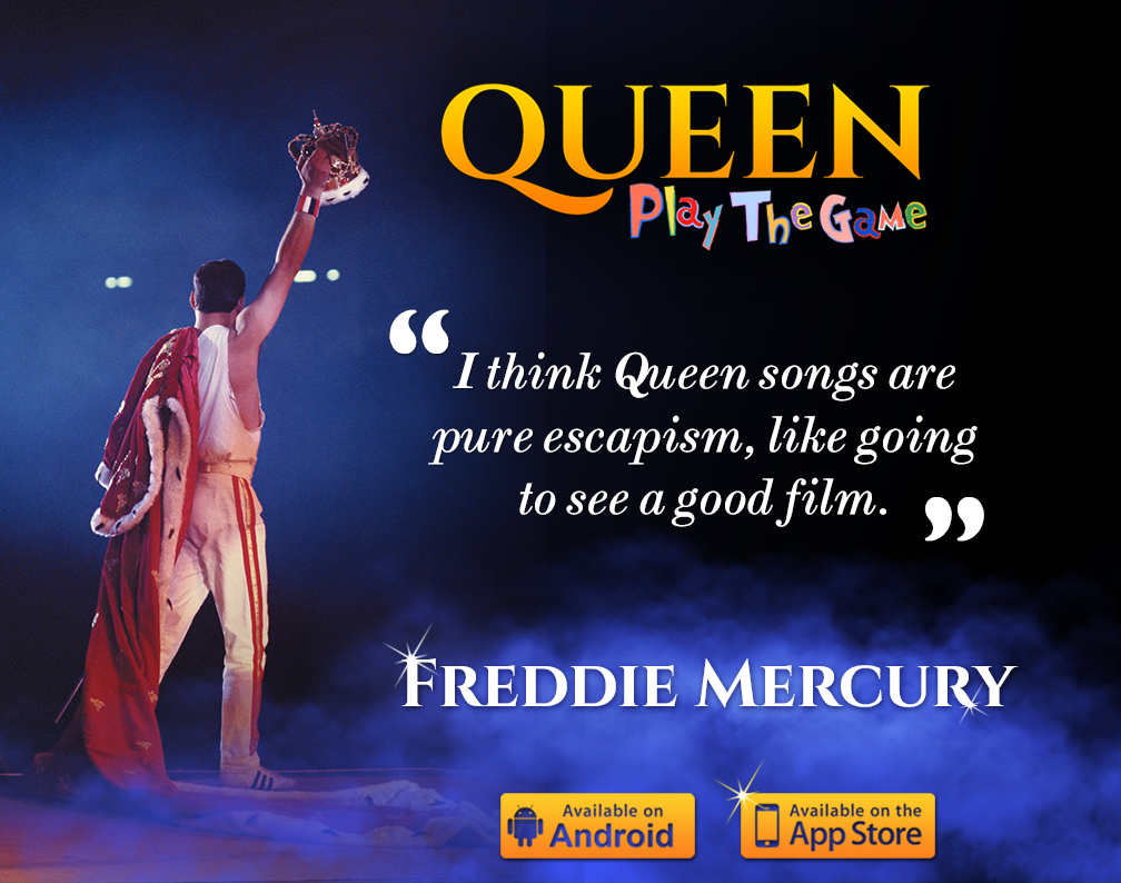 TheQueenApp's tweet image. Not on the #Queen app this weekend? Then what on Earth are you doing? "Everybody Play The Game” @OIQFC @QueenWillRock