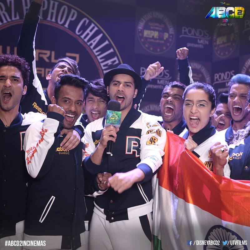 Winning millions of hearts all over! Watch Disney's #ABCD2 in 3D now: bit.ly/ABCD2Tickets