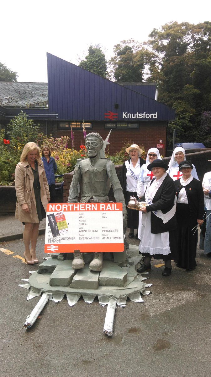 northernassist's tweet photo. The Universal Soldier is ready for the Knutsford Promenades on 4 July- http://t.co/9eMl8AzhU7 @KnutsfordProms #KP2015 http://t.co/FzYec5XWKX