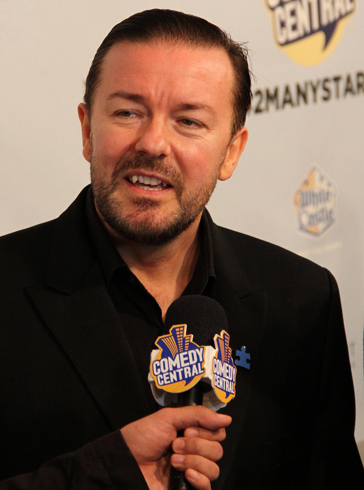 Happy Birthday to Ricky Gervais, who turns 54 today! 