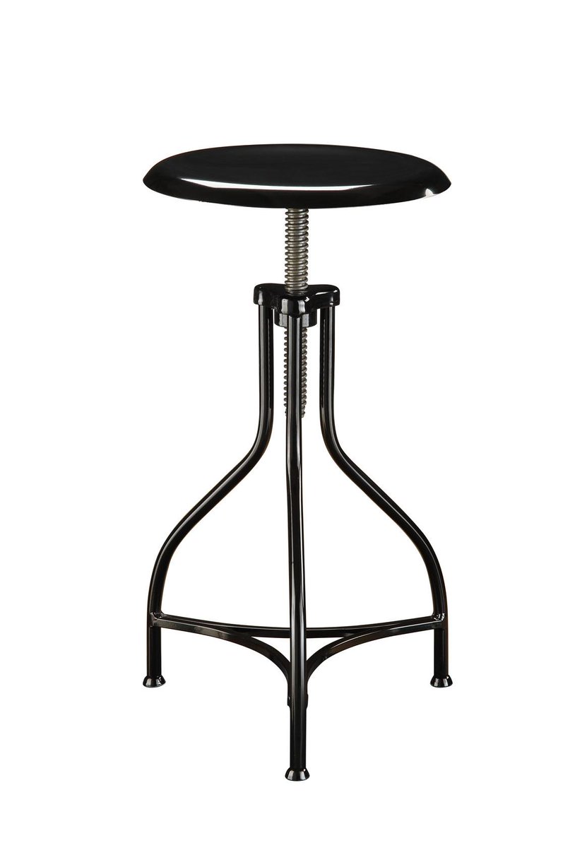 shopingly's tweet image. Buy Now Black Adjustable Logan Metal Stool
shopingly.com/product/black-…