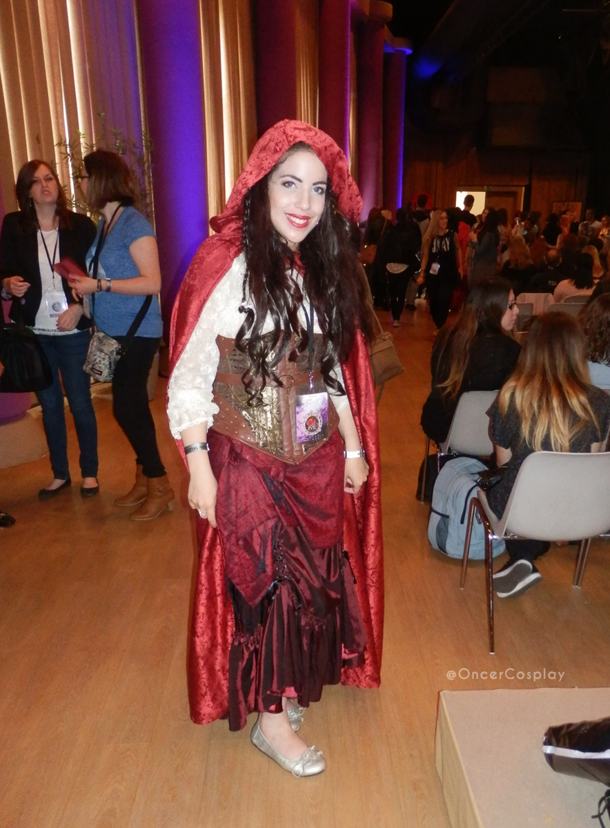 OncerCosplay's tweet photo. Ruby at #FairyTalesIII @Xivent #cosplay #ouat #redridinghood http://t.co/ycmRf3Clg9