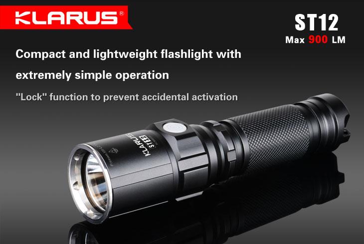 klaruslight's tweet photo. New Klarus ST12 lightweight, powerful, multi-use torch now in the UK...
Contact us for details. #torch #flashlight http://t.co/EUuYGYqaeP