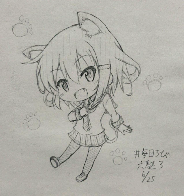 いつかのワンドロ出られなかったので( *・ω・)
毎日ちび六駆6/25
#毎日ちび六駆 