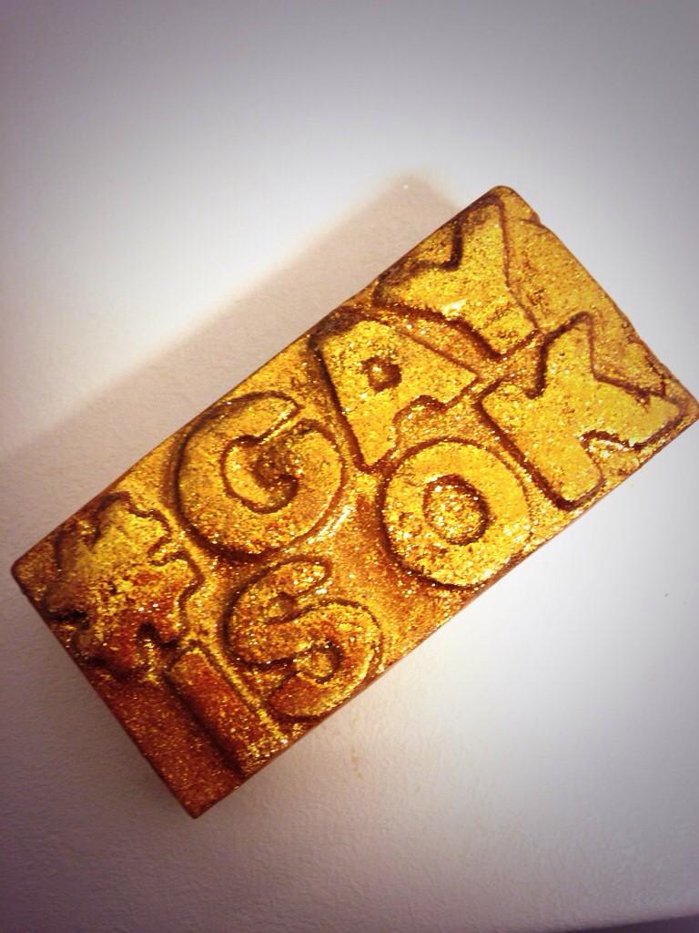 lushliverpool's tweet photo. All of the profits from our #lovesoap  will go to support grassroots #lgbt organisations! ☺️ #gayisok http://t.co/7EJbQujK4A