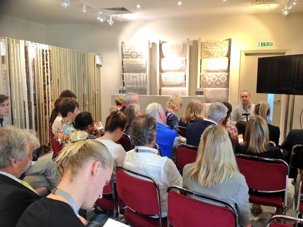 BecsTaylorSY's tweet photo. Another fantastic talk by #superyacht #design #legend #JonathanRhoades of #RhoadesYoung at #SYDWeek @SuperyachtEvent http://t.co/iESKyrcV1Q