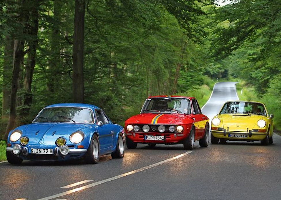 Auto_Attic's tweet photo. #Alpine A110, #Lancia Fulvia or #Porsche 911T... which one would you choose? http://t.co/pq4segB3tg