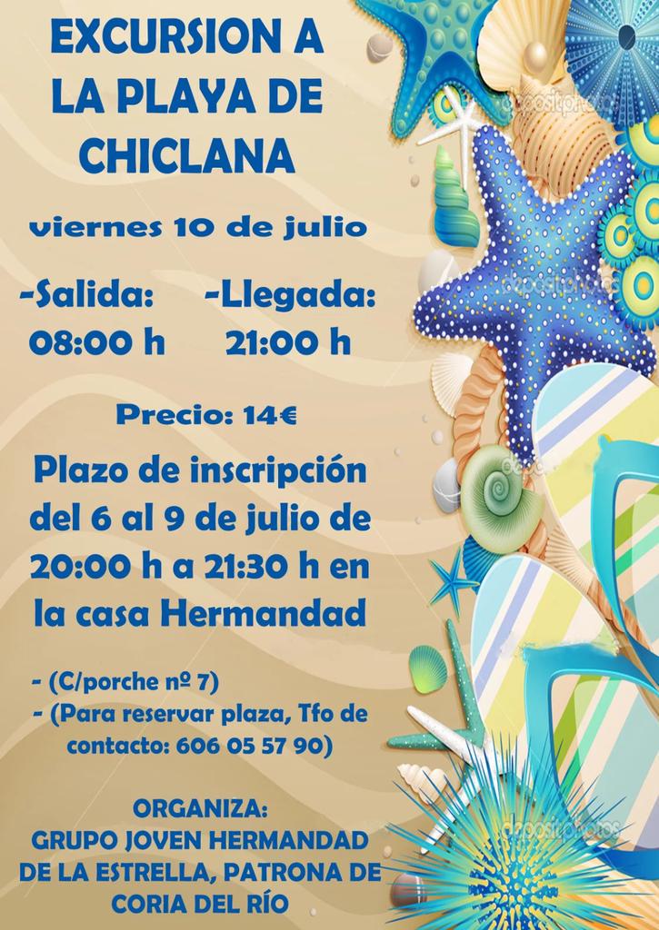 Excursión a la playa , ¡Anímate a pasar un día en chiclana !