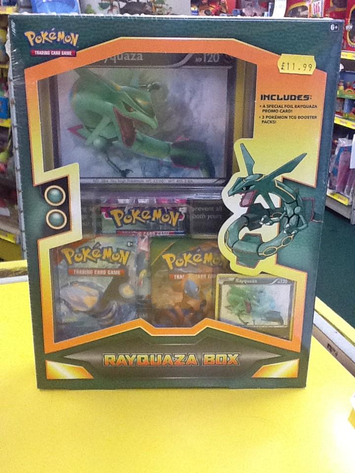rayquaza booster box XY: Ancient Origins