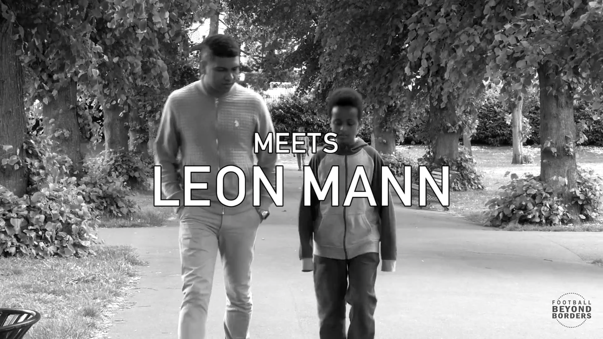 FBeyondBorders's tweet photo. NEW #FBBTV: Rashad interviews journalist @Leon_Mann on media, #diversity in football &amp; more: https://t.co/5bzUpivn8z http://t.co/sFP57j47jT