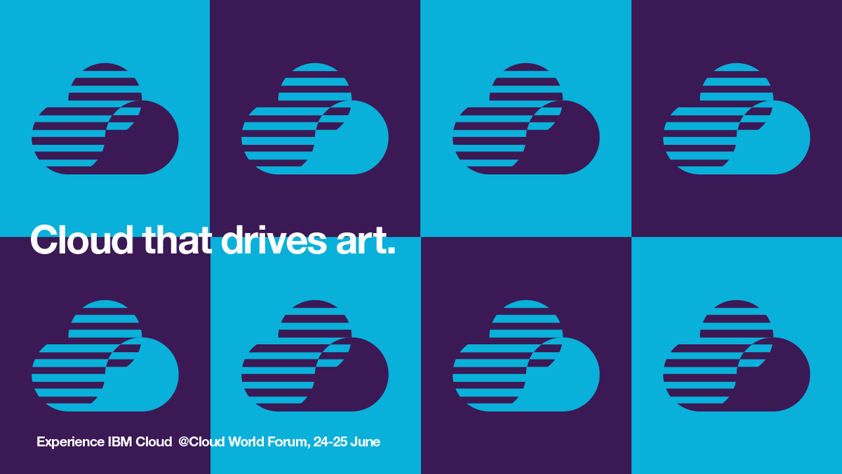 IBMcloud's tweet image. Come and visit us at the Stand D150 at the Cloud World Forum and have a play with our #urbanart #cloud #CWF15