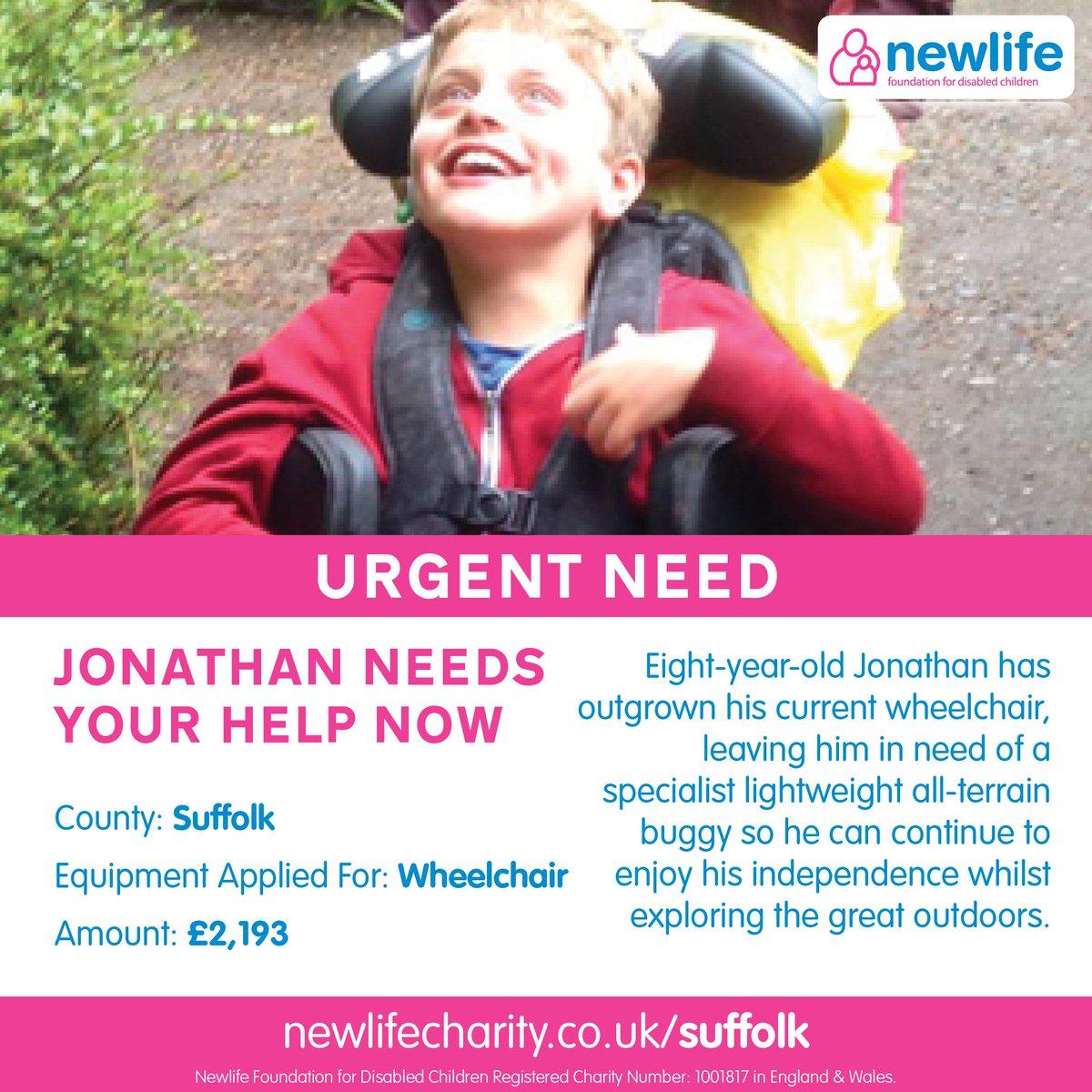 iphill8's tweet image. URGENT NEED #Suffolk Jonathan needs your help now newlifecharity.co.uk/suffolk  
⊕I-donate-my-voice.For-additional.info/click-the-link…