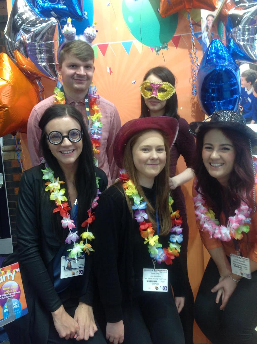 JigsawTameside's tweet photo. @NewCharterGroup @Apprentices_NC at the #cihhousing15 http://t.co/tREvB9NCff