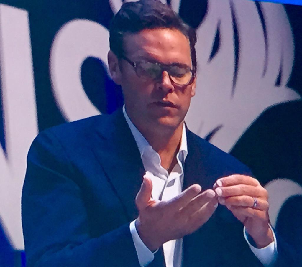 weinstock's tweet image. #CannesLions James Murdoch believes a lot more ad-supported streaming innovation to come; leveraging #rfbinder