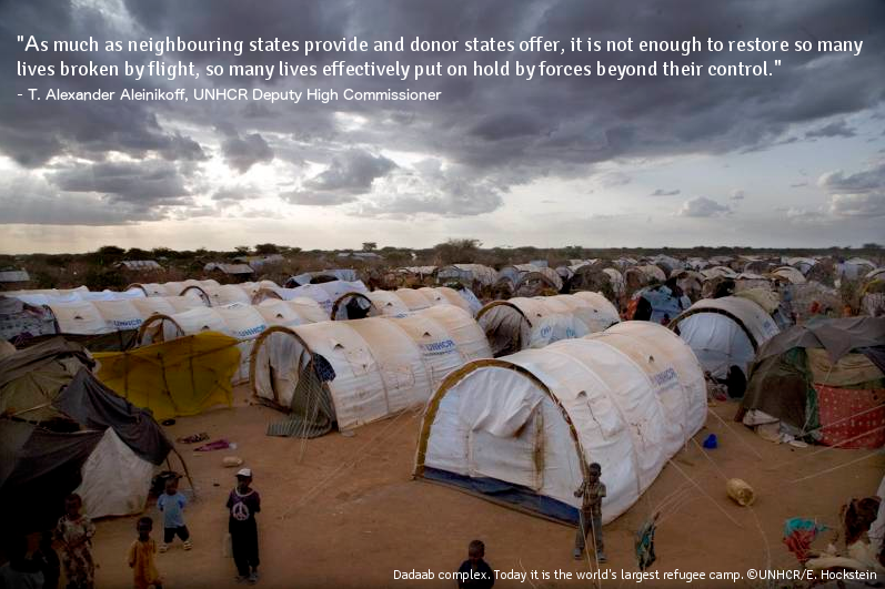 Refugees's tweet photo. After fleeing war, refugees &amp; IDPs often face exclusion in the places where they find safety http://t.co/JzKNVMf9Ic http://t.co/3sYIqerdxX
