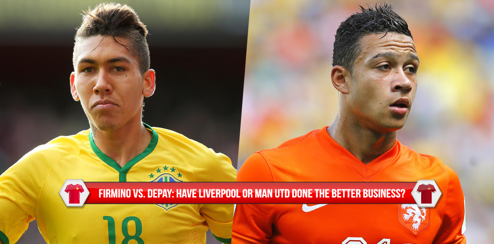 Memphis Depay Vs Roberto Firmino..Who is the best 