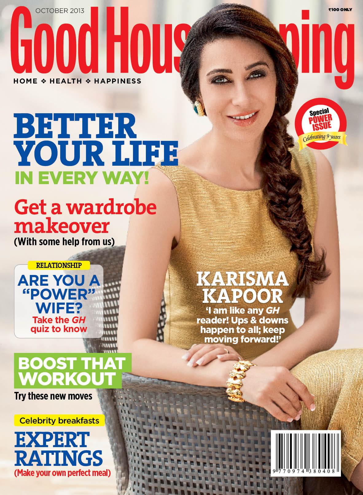 Be yourself. It is important to have positivity around you and to keep moving forward 
Happy Birthday Karisma Kapoor 