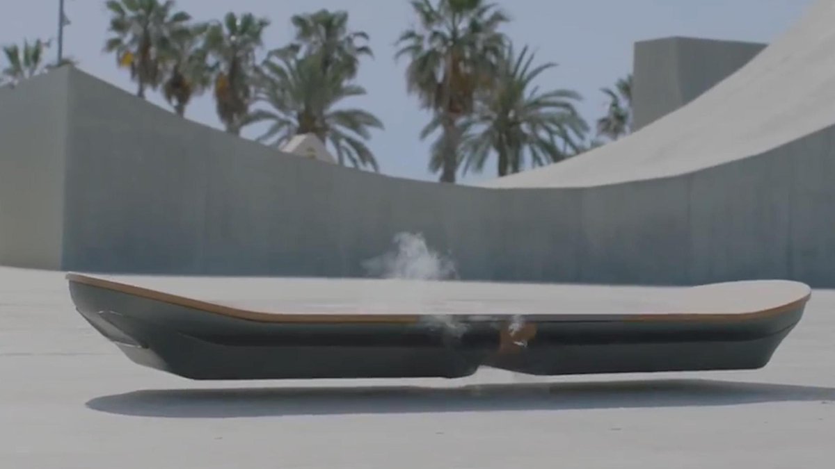 CNET's tweet photo. Lexus' hoverboard marketing stunt, furniture growing edible algae and more on @TomorrowDaily http://t.co/Eb4s2mreJy http://t.co/DUGtetNjCI