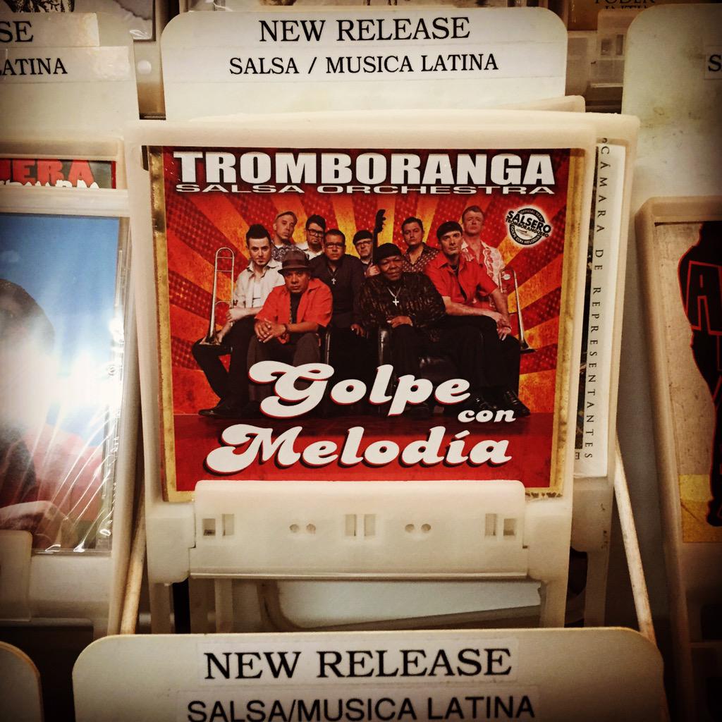 Tromboranga's tweet photo. #nuevocd #tromboranga #golpeconmelodia en #PuertoRico en #DiscosViera #newcd #KeepSalsaAlive #VieraDiscos #salsadura http://t.co/71QQXbRBJs