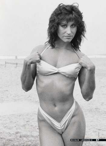 Happy Birthday To Ms. Olympia Rachel McLish 