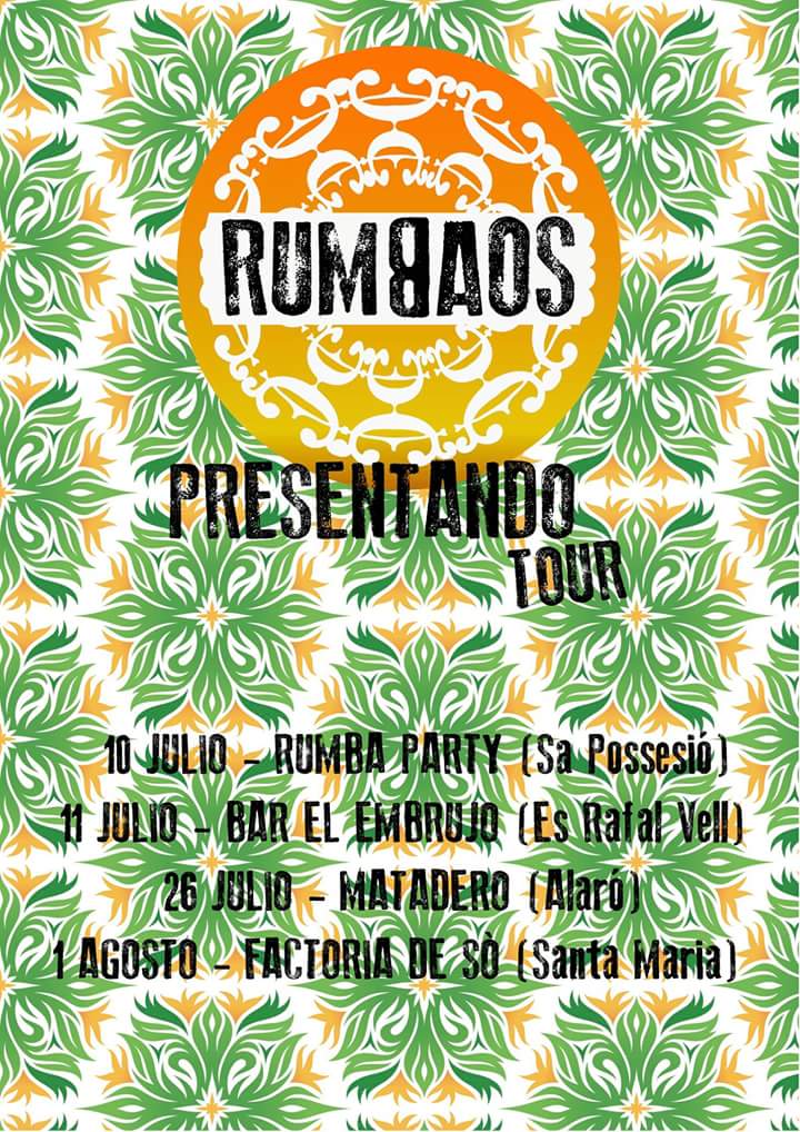 ❂Nosotros somos los <a href="/Rumbaos/">RUMBAOS</a> que a veces vamos "de lao a lao" #RumboPerdío ❂
Aquí está el #PresentandoTour
