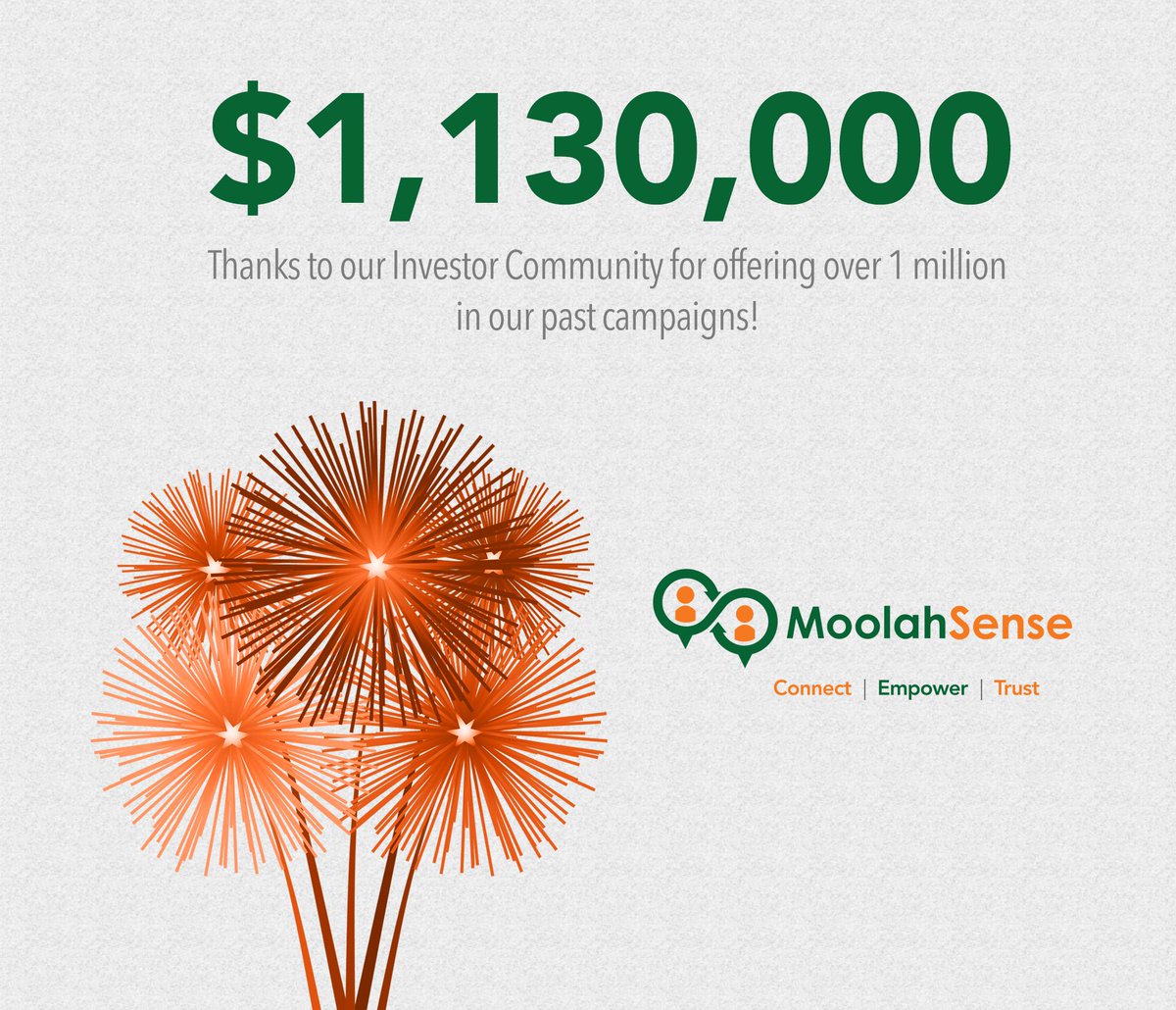 MoolahSense's tweet photo. #MoolahSense #ThankYou #Singapore #crowdfunding http://t.co/1FZMUUxmrh